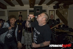 Ghirardi Music, News and Gigs: Discharge - 15.10.11 The Maidens Head, Canterbury, Kent